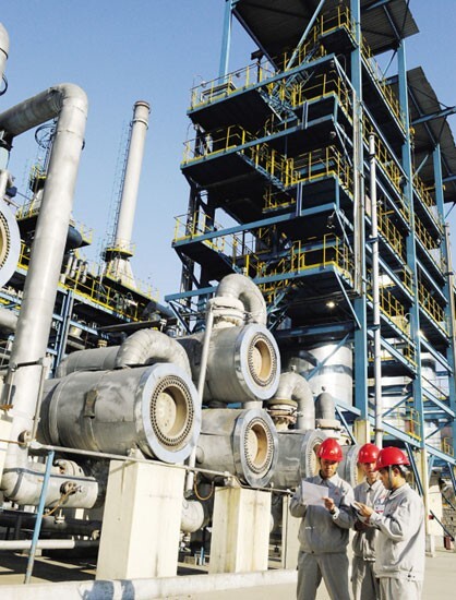 石化配套鋼結(jié)構